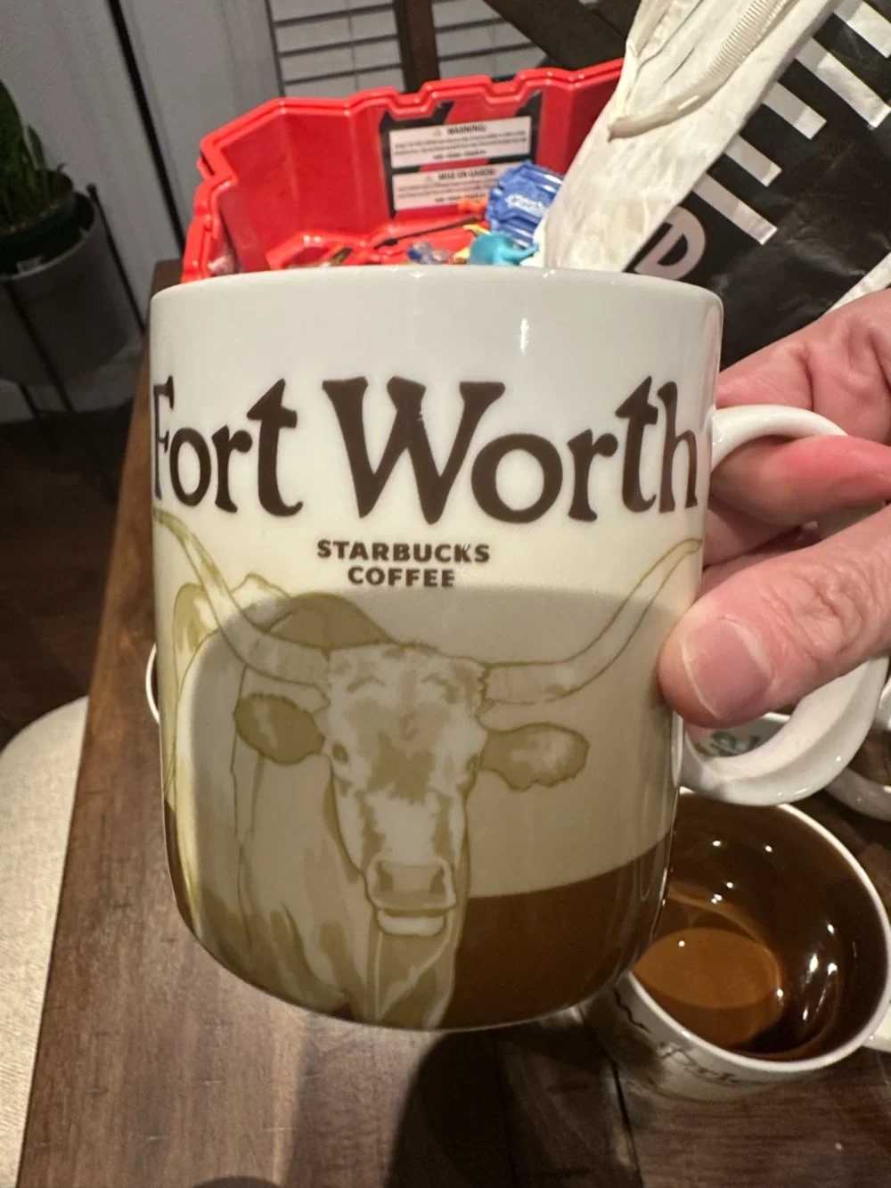 Starbucks City Mug Collectible - Fort Worth - Picture 1 of 3